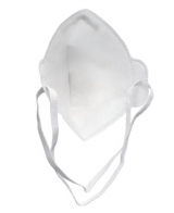 Полумаска фильтрующая складная, класс защиты FFP1 (20 шт) *