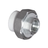 Муфта PP-R разъемная (американка) внутренняя резьба 32 мм х1/2" 