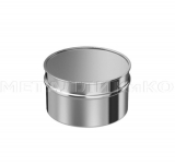 Заглушка тройника сэндвича 210×150 AISI 430 0.50 + AISI 430 0.50 (КОНДЕНСАТ)