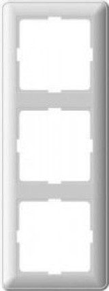 Рамка 3х местная белая W59f Systeme Electric
