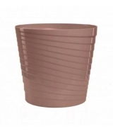 Горшок Верона 3,8л d19 фрапе без поддона (уп.24)