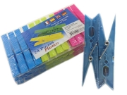 Прищепки бельевые пластиковые (20-24 шт)**