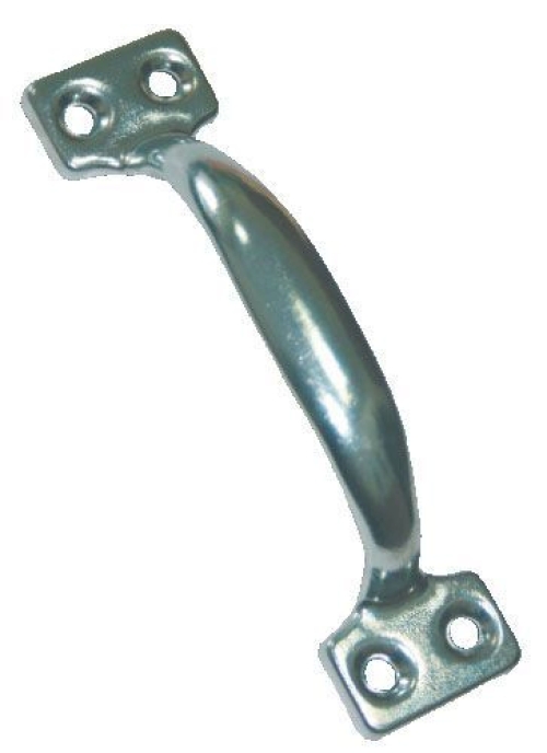 Ручка-скоба дверная цельнотянутая РС-40, оцинкованная