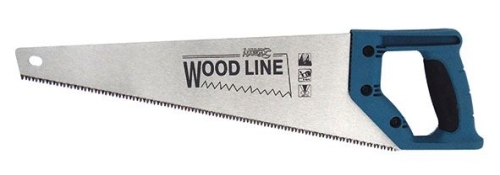 Пила по дереву "Wood Line" 400мм (Hardax)