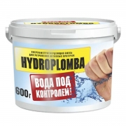 Гидроизоляция Бергауф Гидропломба быстротвердеющая цементная (600 гр)