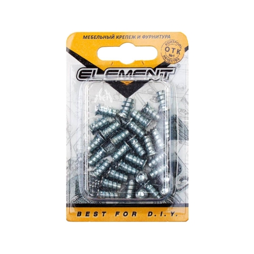 Еврошуруп пот.гол.6,3х13 (белый цинк 25 шт)