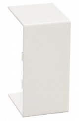 Соединитель КМС для кабель-канала 20х10 IEK (уп. 4 шт)*