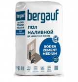 Ровнитель универсальный Бергауф Боден Цемент Медиум (20кг)