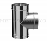 Тройник 115; AISI 430 1.00