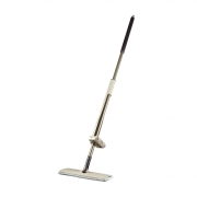 Швабра для пола ОТЖИМНАЯ с насадкой из микрофибры (125 мм)