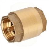 Клапан обратный Вн/Вн пружинный латунный 1/2" 