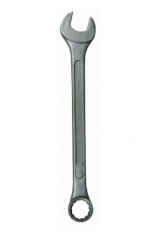 Ключ гаечный комбинированный Cr-v матовая полировка 13мм (Hardax) 
