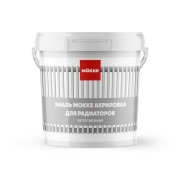 Эмаль акриловая мат. MӦKKE для радиаторов, белый (0,4 кг) (1кор 12шт)