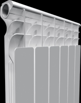 Радиатор алюминивый AQUAPROM AL 500/80 (6 секций)*