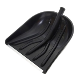 Лопата снеговая "Купец" 410х460мм с накладкой*