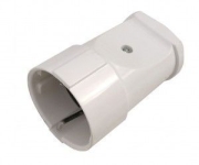 Штепсельное гнездо земля 16А 