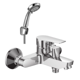 Смеситель Rossinka д/ванны S35-31 одноручный короткий излив**