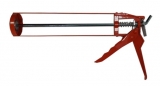 Пистолет для герметиков скелетный 9" шестигранный шток