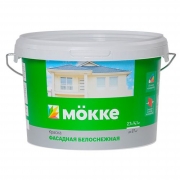 Краска акриловая фасадная MӦKKE (6кг) 