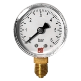 Манометр аксиальный STI D50 6 bar (G1/4)"