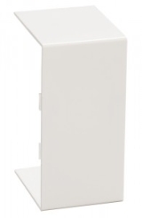 Соединитель КМС для кабель-канала 20х10 IEK (уп. 4 шт)*