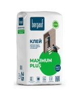 Клей Бергауф Maximum Plus для плитки (25кг) 