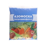 Удобрение АЗОФОСКА Пермь 1кг (подкормка сад растен.,повыш урожайн) (Весна-Зима) 