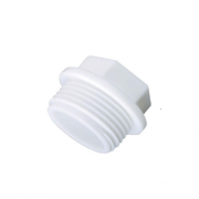 Заглушка PP-R резьбовая 20 x1/2" НР 