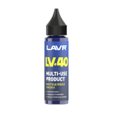 Смазка многоцелевая LV-40 LAVR, 30 мл (1кор 12шт) 