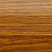 Порог-стык алюминиевый 38 мм 0,9 Дуб темный*