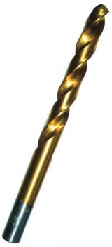 Сверло титановое по металлу 6,5 мм HSS TIN (Hardax) 