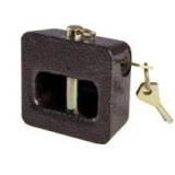 Замок навесной чугун ВС-2