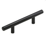 Ручка-скоба мебельная Soller  d-12 мм 8925-160 (черный)*