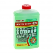 Доктор Робик очиститель для септиков и дачных туалетов 798 мл (12 шт)