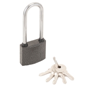 Замок навесной АЛЛЮР ВС1Ч-350Д (d8мм,119х48мм)