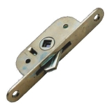 Завертка оконная ЗР2 с планкой оцинкованая