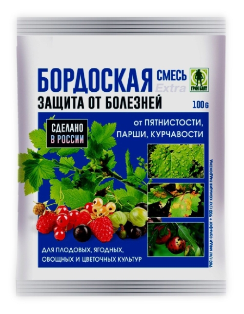 БОРДОСКАЯ СМЕСЬ EXTRA ГРИН БЭЛТ 100г /10/50