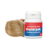Комплект паста уплотнительная (вода, пар, 25 г) Masterpak + лён**