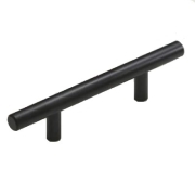 Ручка-скоба мебельная Soller  d-12 мм 8925-160 (черный)*