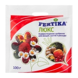 Удобрение Фертика Люкс 100 г(ускоряет рост,стимулир бутонизац,продлев цвет)(Круглый год) 