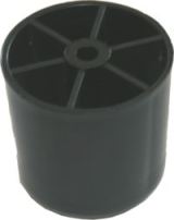 Опора мебельная №4 пластик