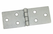 Петля карточная 110х40, оцинкованая