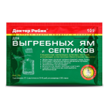 Средство Доктор Робик д/септиков и выгребных ям 75 г (36 шт)
