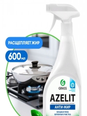 Средство GRASS чистящее д/обезжиривания на кухне "Azelit" (600 мл)/8