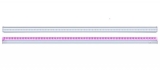 Св-к линейный св/д  для растений 12W 230V IP20 цвет фиолетовый 1200*37*37 мм