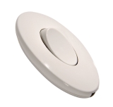 Переключатель/выкл. бра белый 6А 250В