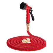 Набор для полива пистолет + раздвижной шланг (5-15 м)