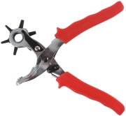 Просекатель (дырокол) для кожи и картона, диаметры 2,5, 3,0, 3,5, 4,0, 4,5, 5,0 мм 