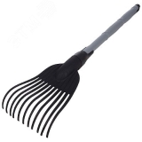 Грабли веерные ручные пласт. «Агроном Премиум» (11 зубьев)