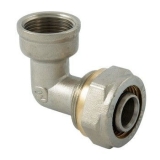 Угольник-обжим 16х1/2" ВР